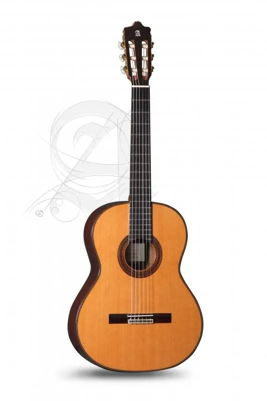 Alhambra Kytara 7 C Classic, cedr, masivní mahagon, ebenový hmatník, koncertní velikost