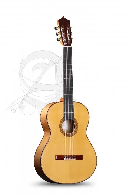Alhambra ALH-Mengual & Margarit Cypress + case
