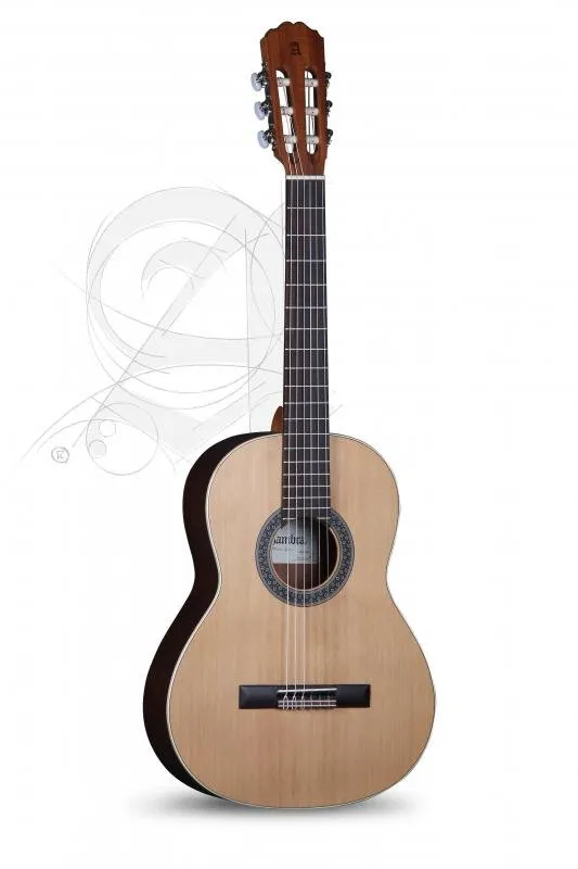 Alhambra Kytara 1 OP Senorita (7/8), červený cedr, mahagon, indický růžový dřevo