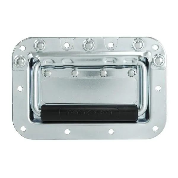 Proel Rack ucho, galvanizovaná ocel, PVC rukojeť, 8 mm