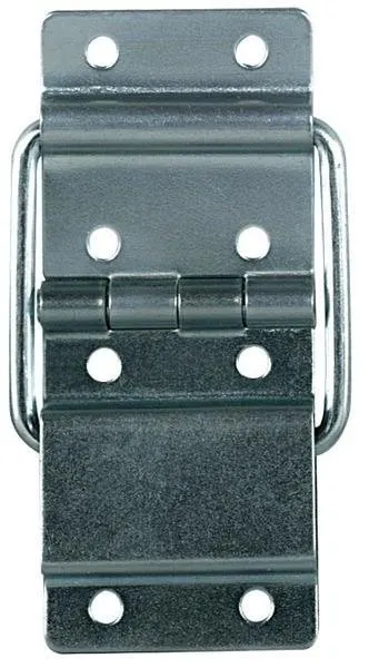 Proel Rack páska, velká, galvanizovaná ocel, 1,2 mm, 8 otvorů