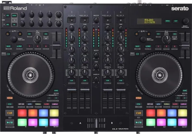 Roland DJ kontroler mobilní