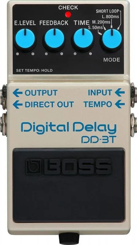 BOSS digitální delay efektový pedál