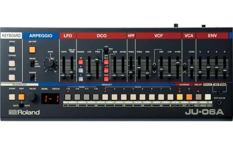 Roland Juno syntetizátor modul