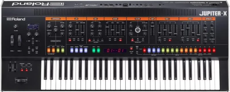Roland ZEN-Core syntetizátor 61 kláves
