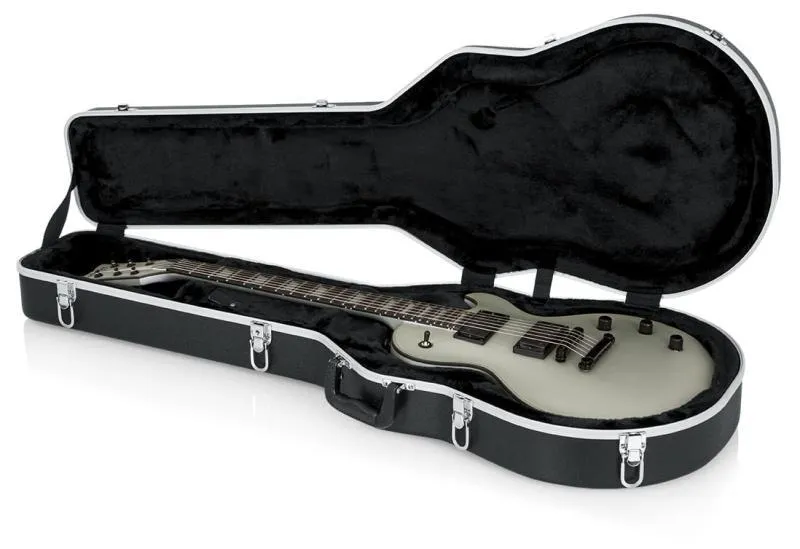 Gator tvrdý kufr pro elektrickou kytaru Les Paul, odolný, tvarovaný