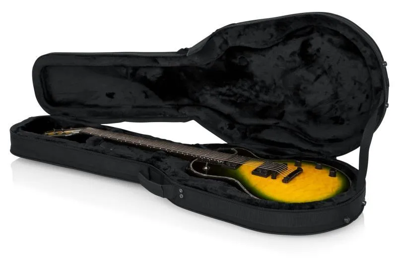 Gator tvrdý kufr pro elektrickou kytaru Les Paul, lehký, EPS polyfoam
