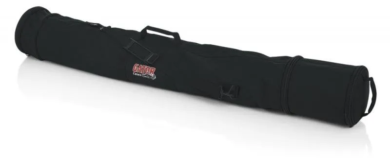 Gator Mikrofonový kufr pro 5 mikrofonů, 3 stojany, pro kabely, 109x20x20 cm