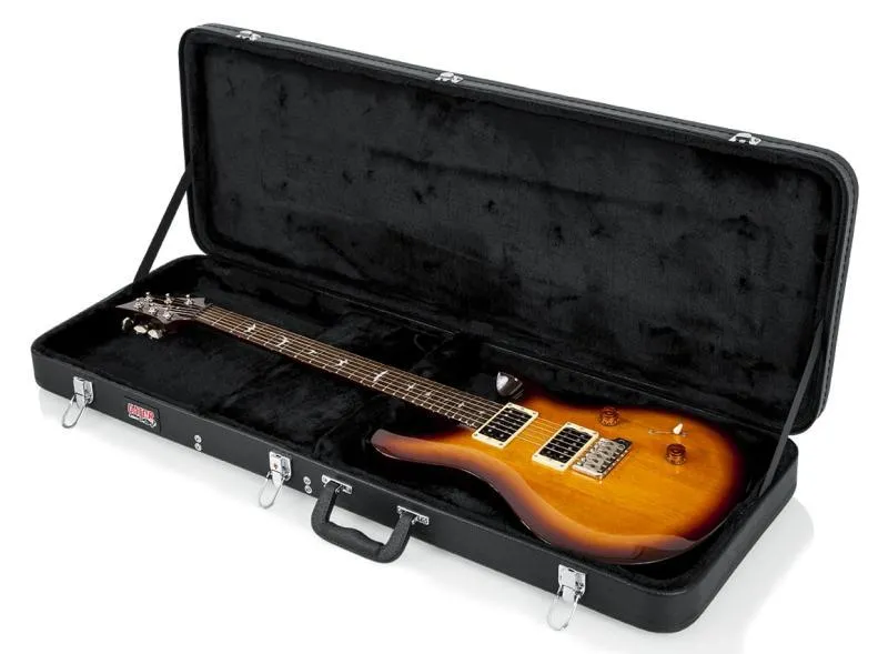 Gator tvrdý kufr pro elektrickou kytaru PRS, ekonomický design