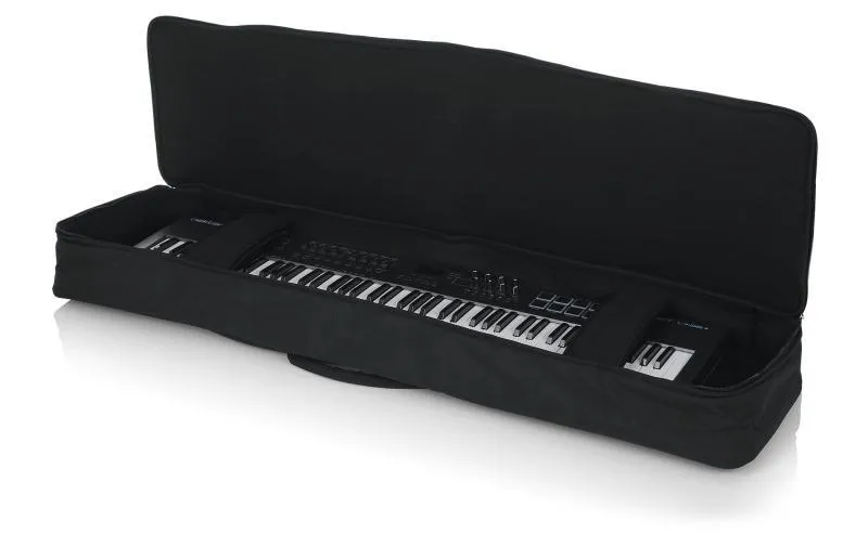 Gator Puhatý obal Úzký, extra dlouhý pro 88 klávesový nástroj