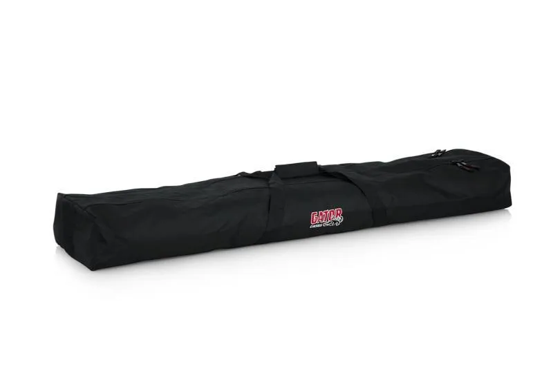 Gator Taška na stojany, pro 2 reproduktory nebo 6 mikrofonů, 127 cm vnitřní, 2 zipy