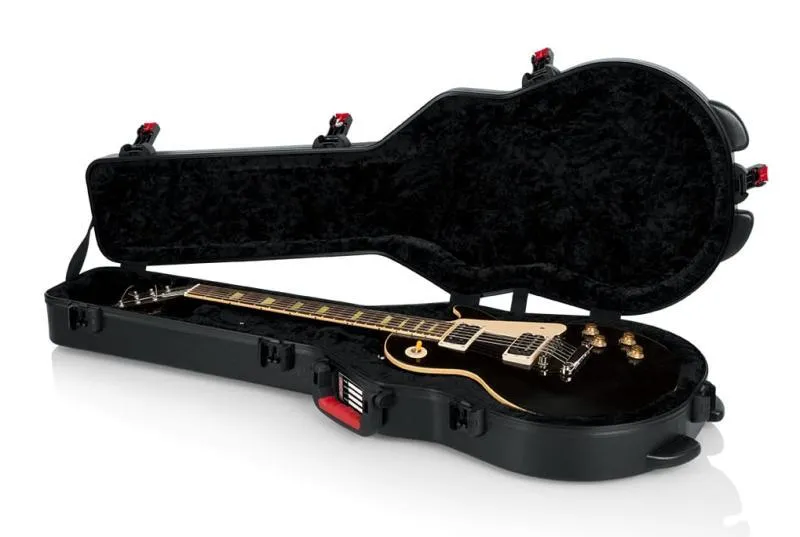 Gator tvrdý kufr pro elektrickou kytaru Les Paul, odolný plast
