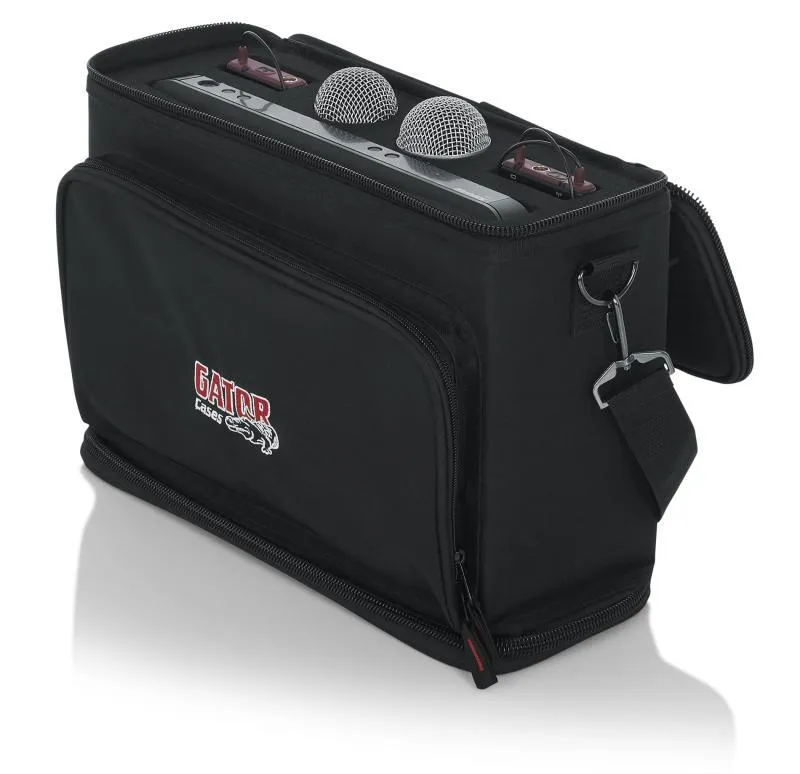 Gator Pouzdro na mikrofon pro SHURE BLX, 2 mikrofony, 2 vysílače