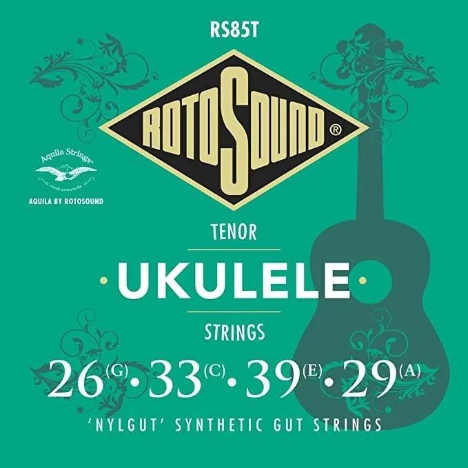 Rotosound Tenor ukulele struny, syntetické, 26 33 39 29