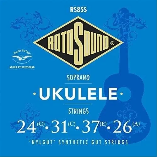 Rotosound Sada strun pro ukulele, syntetické, 24 31 37 26