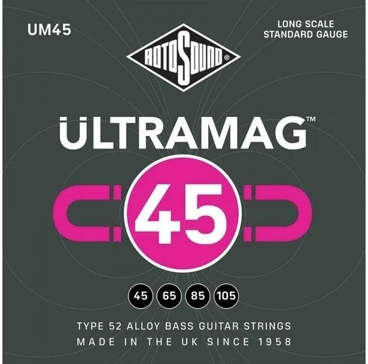 Rotosound IM bassová kytara struny, slitina 