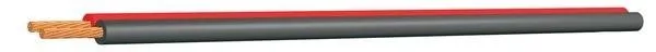Proel Reproduktorový kabel 2x1,5mm, červeno-černý plochý