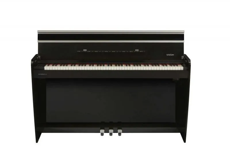 DEXIBELL Vivo H10 domácí 88 klávesová digitální piano, matná černá