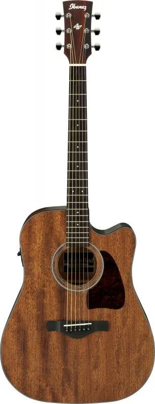 Ibanez Dreadnought elektroakustická kytara, výřez, přírodní barva, vestavěná elektronika