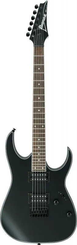 Ibanez RG 6-strunná elektrická kytara, černá barva
