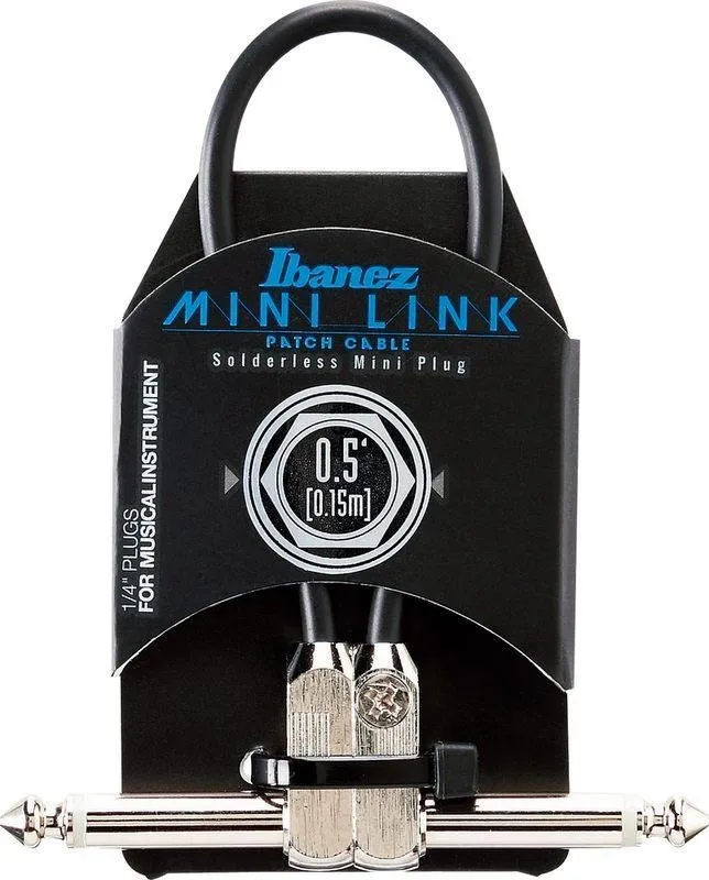 Ibanez patch kabel, spojení mezi malými pedály