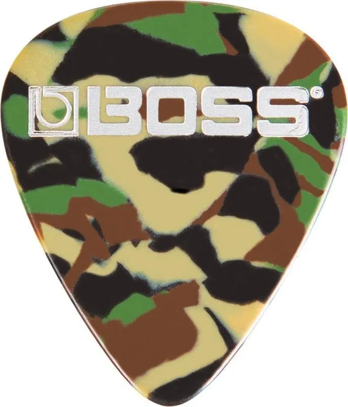 BOSS pengetík celluloid medium, kamufláž