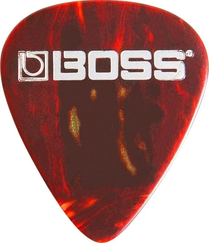 BOSS pengetník celluloid, těžký, shell
