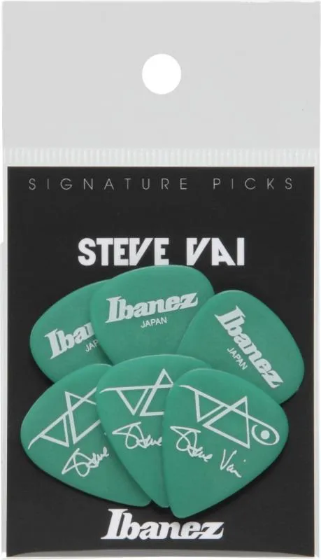 Ibanez pengetník Steve Vai, zelené