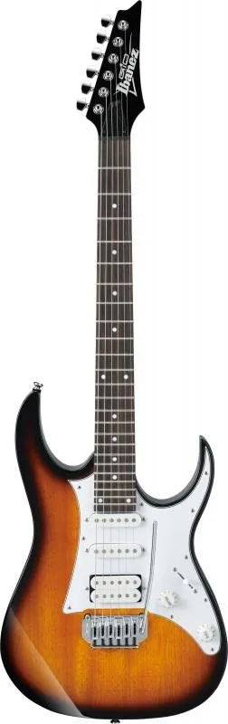 Ibanez GRG140-SB elektrická kytara, sunburst