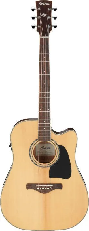 Ibanez Dreadnought elektroakustická kytara AW70ECE-NT