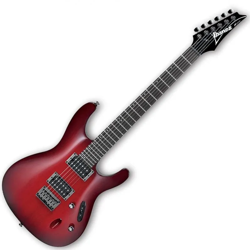 Ibanez S521-BBS elektrická kytara, Superstrat model