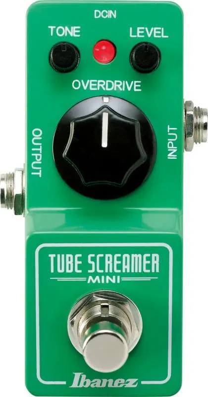 Ibanez TSMINI efektový pedál, kompaktní, Tubescreamer