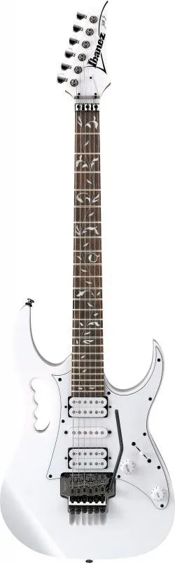 Ibanez JEMJR-WH elektrická kytara, Superstrat model, Steve Vai