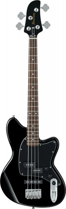 Ibanez elektrická basová kytara, 4 struny, pravá ruka, černá barva