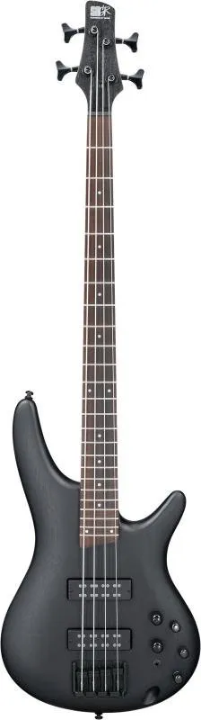 Ibanez elektrická baskytara 4 struny, Weathered Black