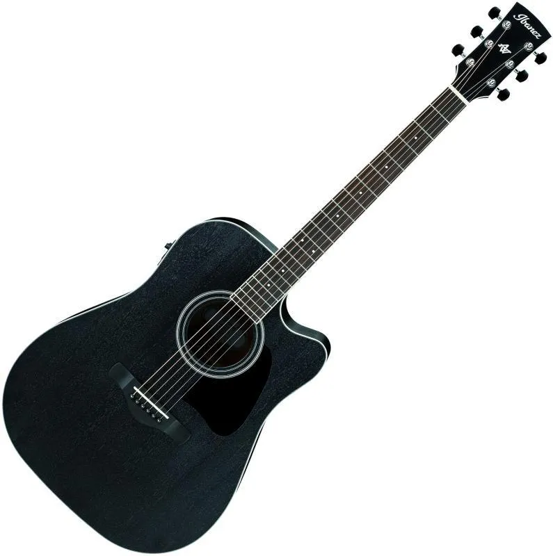 Ibanez elektroakustická kytara, AEQ-SP2 předzesilovač, vestavěný tuner