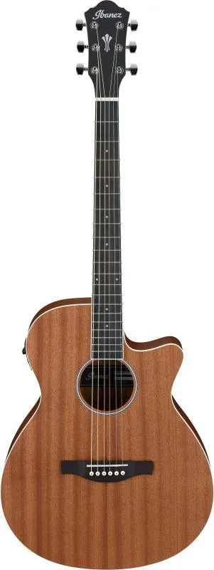 Ibanez elektroakustická kytara AEG7MH-OPN, koncertní typ