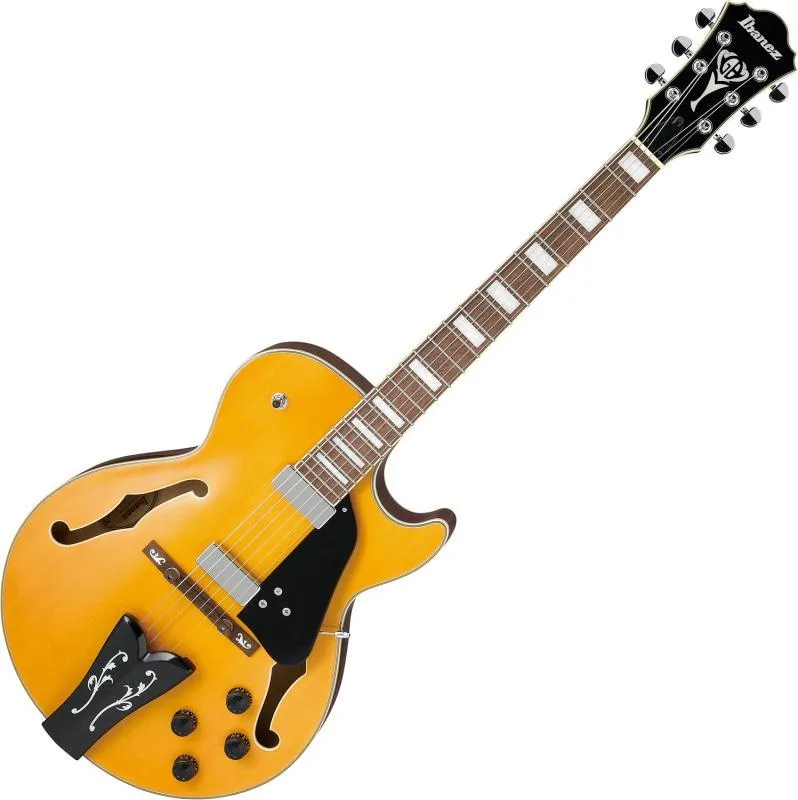 Ibanez elektrická kytara, George Benson Signature, 6 strun, pravá ruka