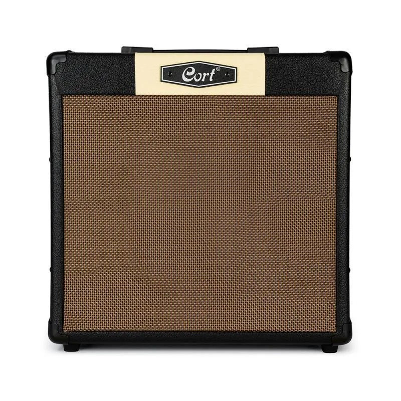 Cort kytarový zesilovač s reverbem, 30 Watt, Bluetooth, černý