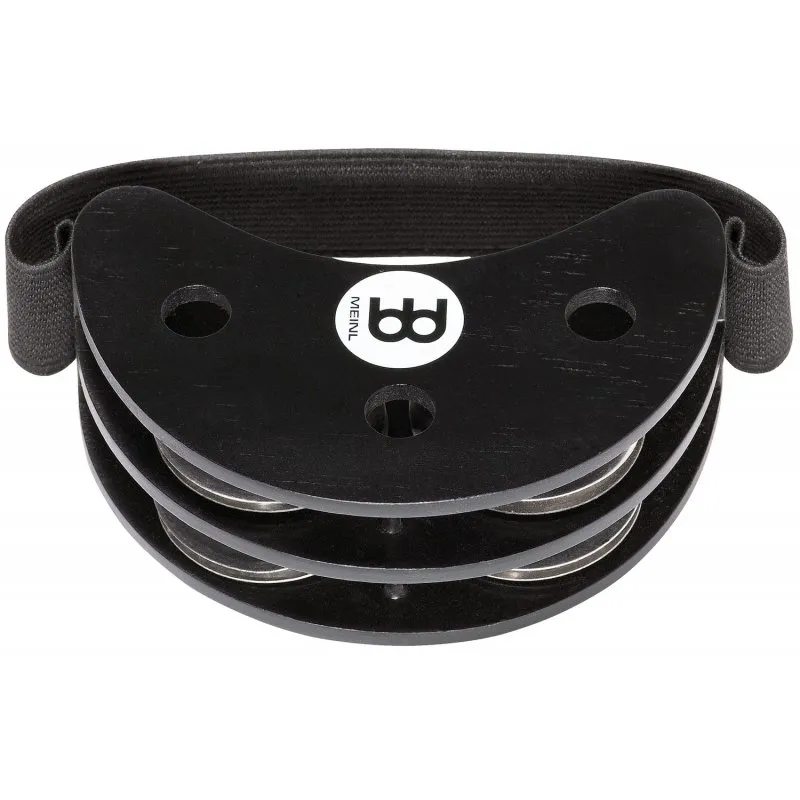 Meinl FJS2SBK tamburína, černá