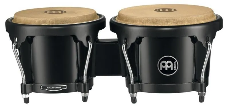 Meinl bongo, černá barva