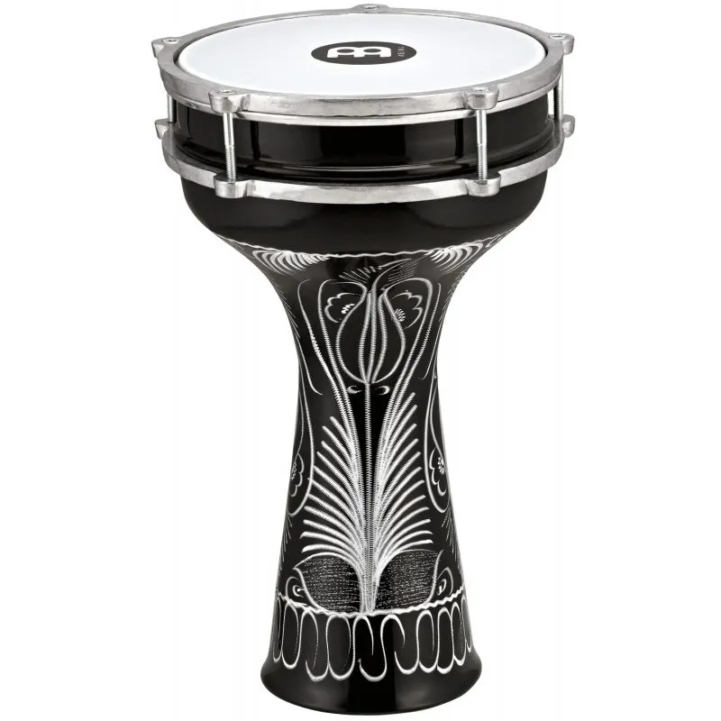 Meinl darbuka hliníková, lehká konstrukce, bohatý zvuk