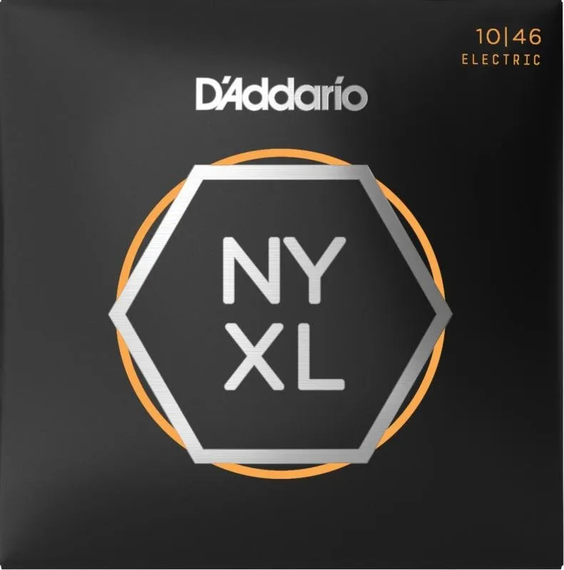 D'Addario IM Elektrické kytarové struny, niklové, New York XL, 10-46