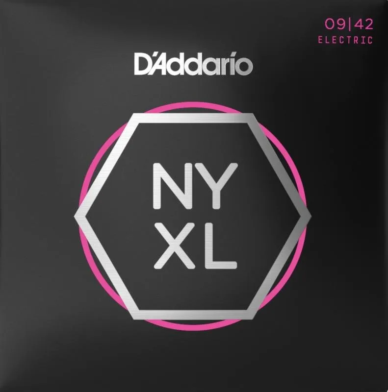 D'Addario IM elektrické kytarové struny, niklové, New York XL, 09-42