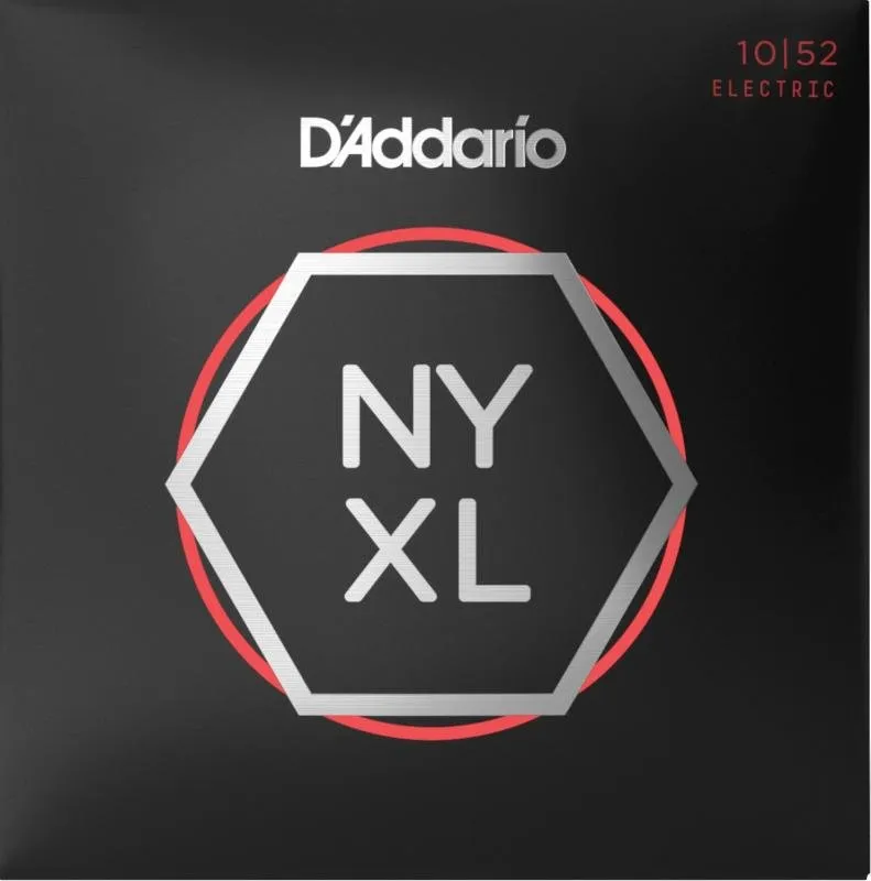 D'Addario IM Elektrické kytarové struny, niklové, New York XL, 10-52