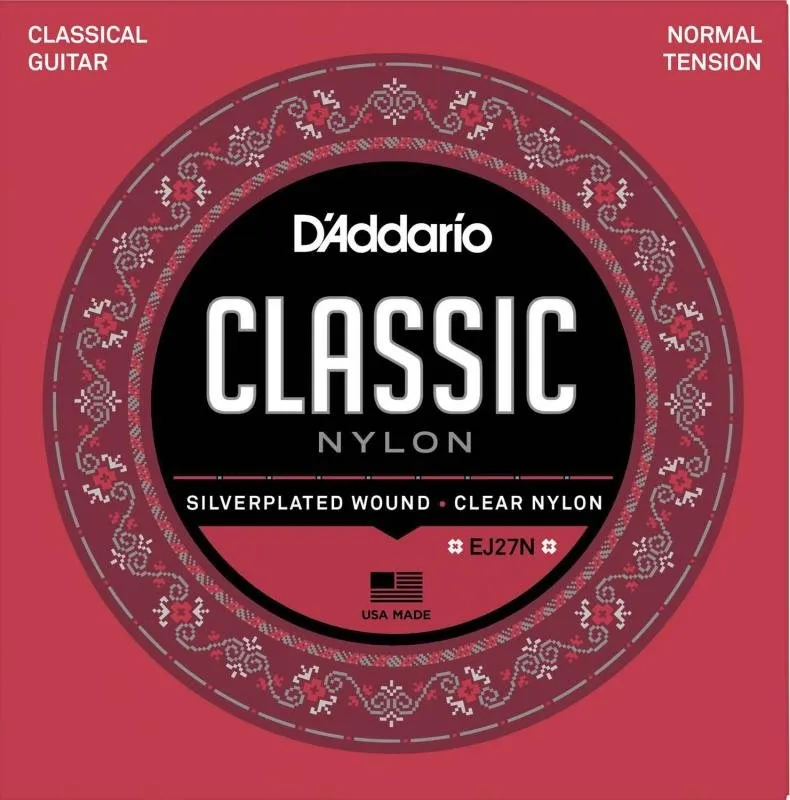 D'Addario IM klasické kytarové struny, nylon, normální napětí