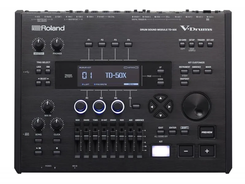 Roland dobový modul V-Drums