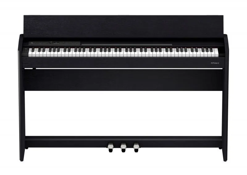 Roland digitální piano 2 reproduktory, PHA-4 klaviatura, 256 hlasová polyfonie, moderní černá