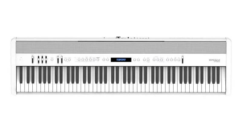 Roland digitální piano 2 reproduktory, PHA-4 klaviatura, mikrofonní vstup