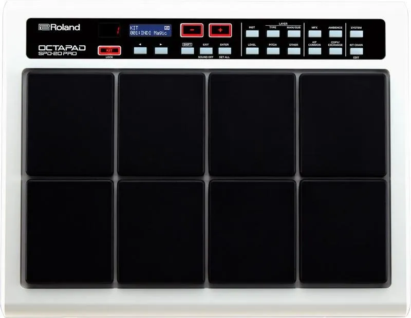 Roland OCTAPAD elektronické bicí, 8 povrchů
